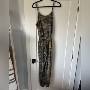 Camo romper